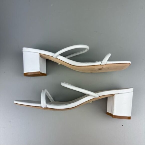 Raye Tabby Heel In White - Picture 4 of 8